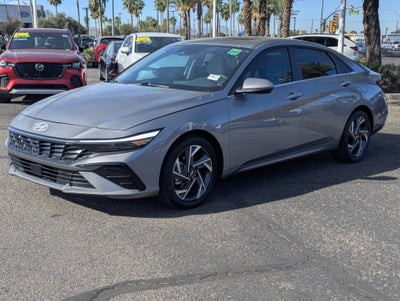 2025 Hyundai ELANTRA Limited