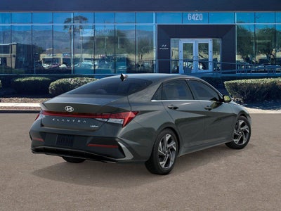 2026 Hyundai ELANTRA Limited