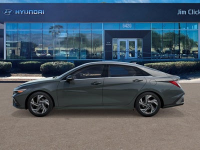 2026 Hyundai ELANTRA Limited