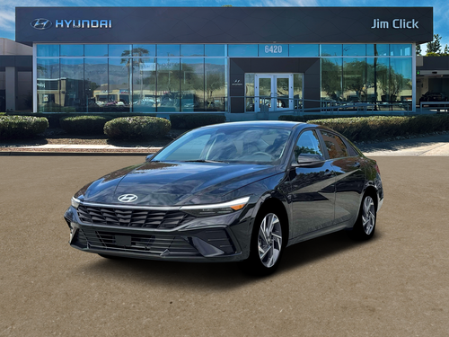 2026 Hyundai ELANTRA Limited