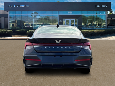 2026 Hyundai ELANTRA Limited