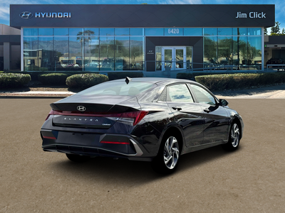 2026 Hyundai ELANTRA Limited