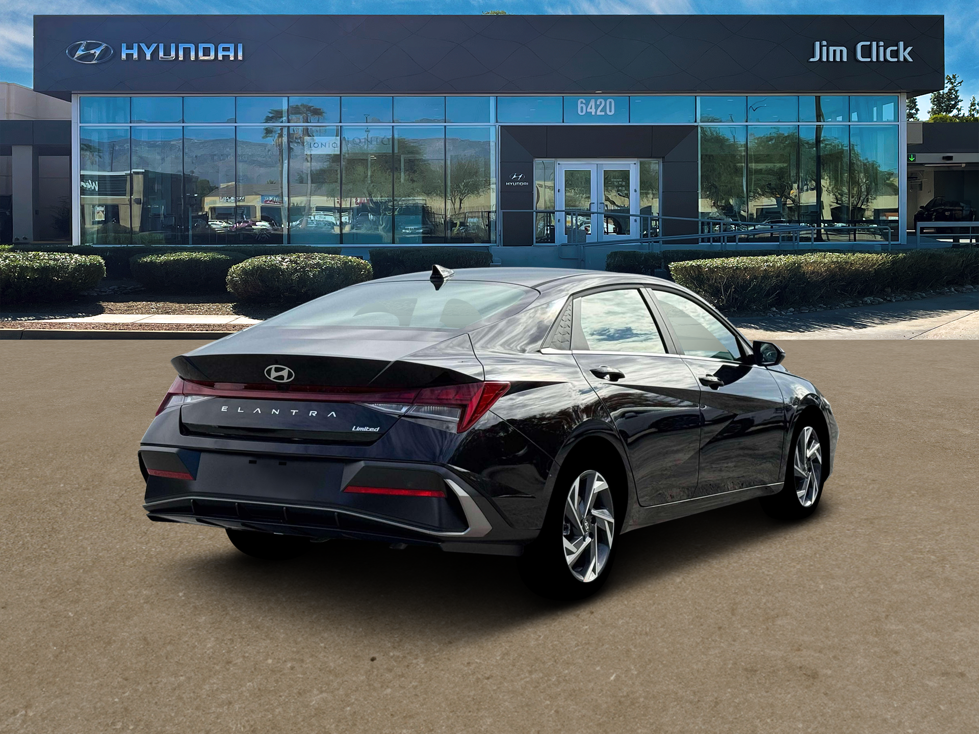 2026 Hyundai ELANTRA Limited