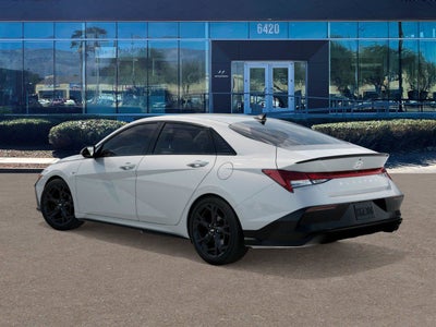 2026 Hyundai ELANTRA N Line