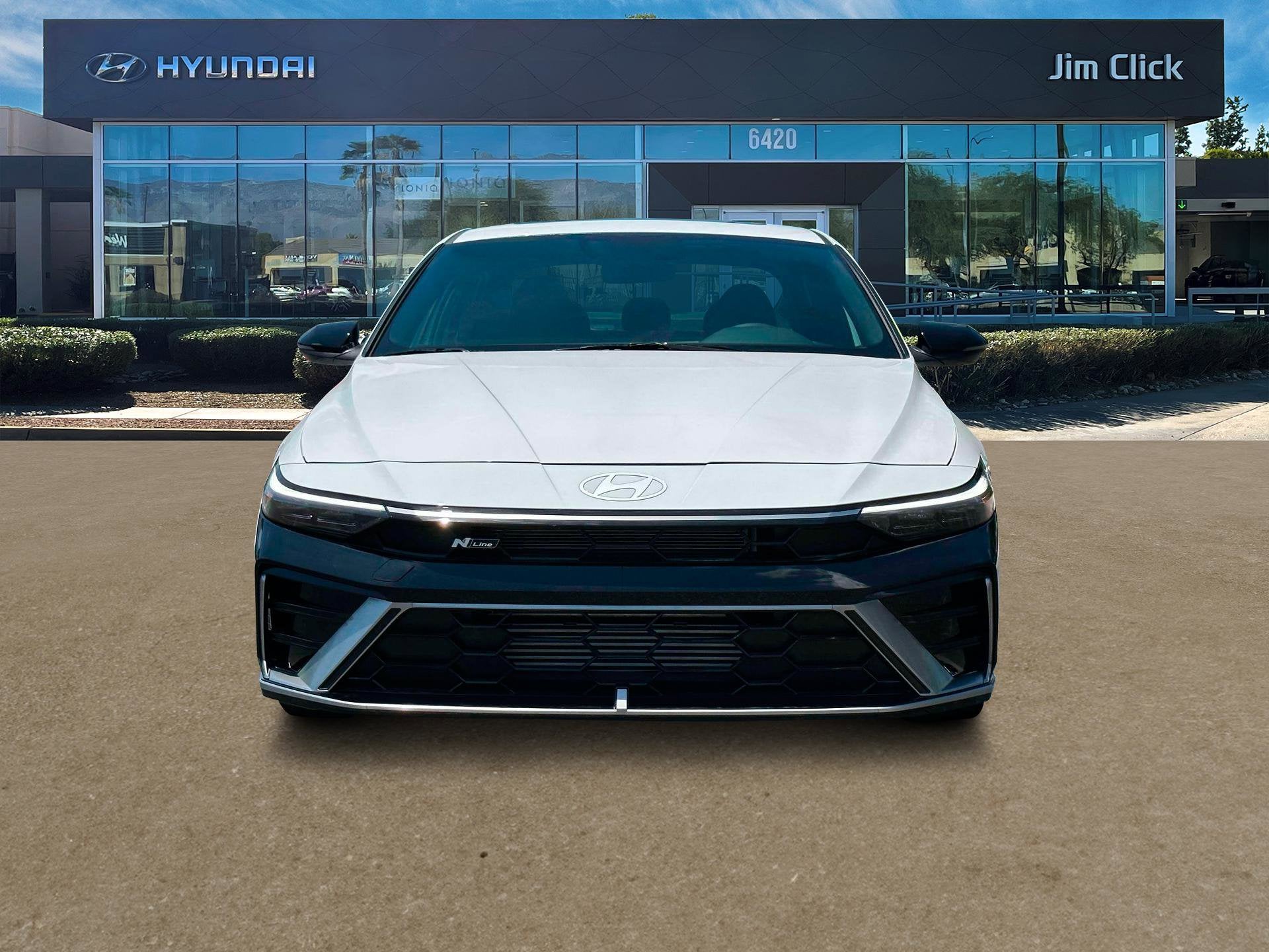 2025 Hyundai ELANTRA N Line