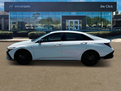 2025 Hyundai ELANTRA N Line