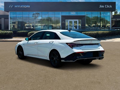 2025 Hyundai ELANTRA N Line