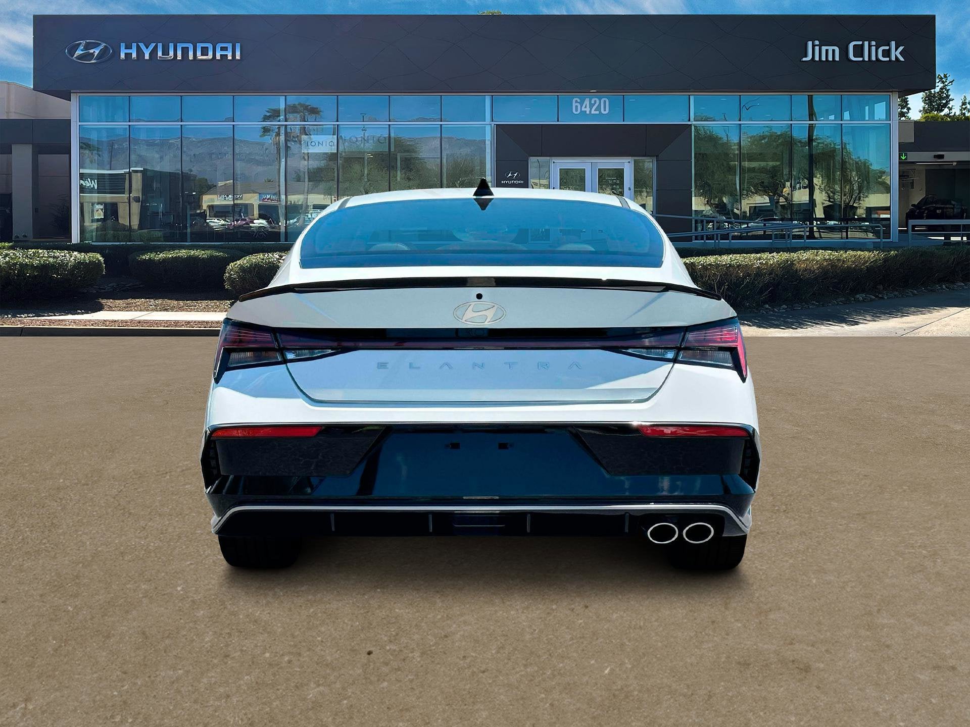 2025 Hyundai ELANTRA N Line