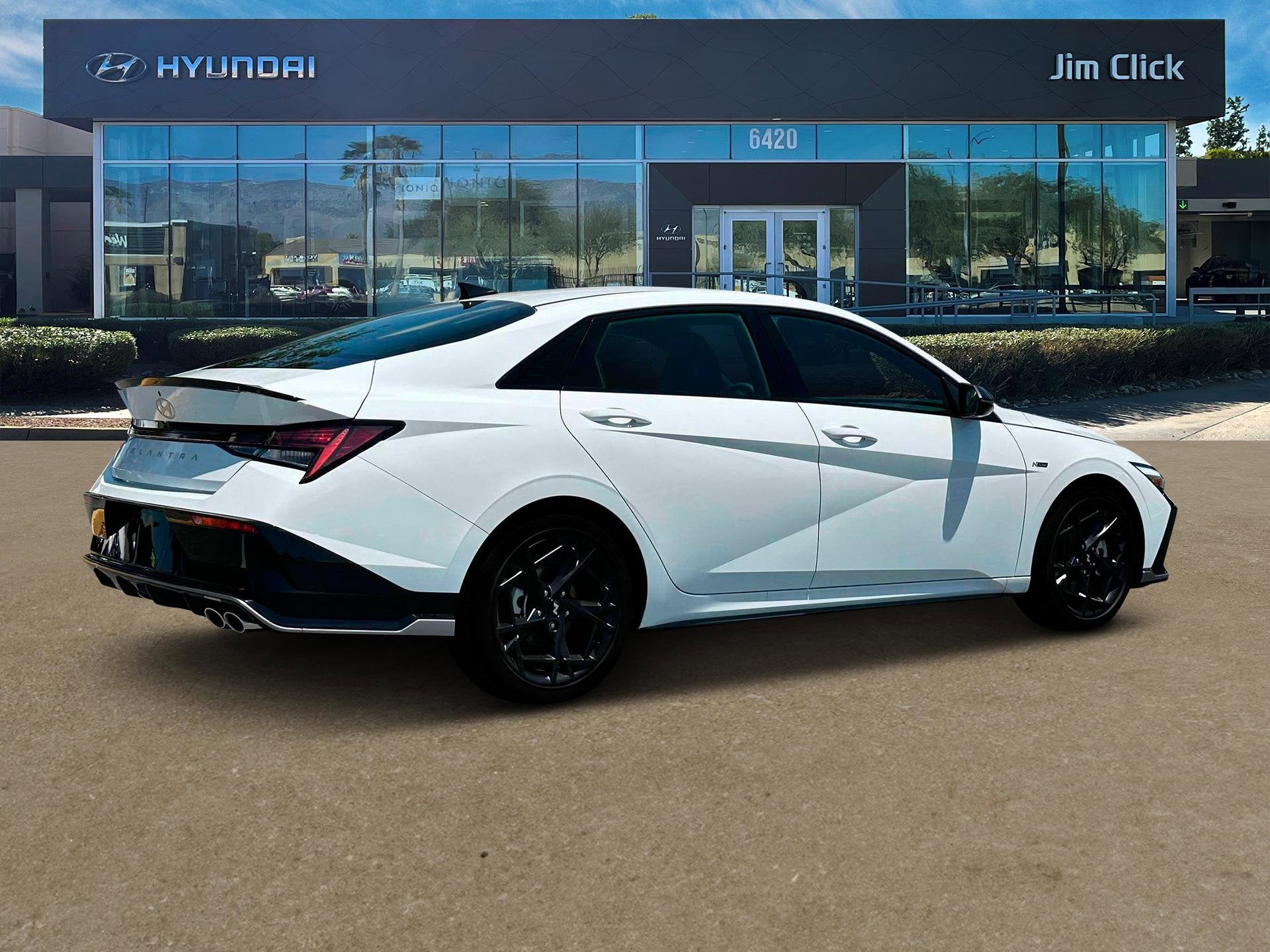 2025 Hyundai ELANTRA N Line