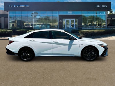 2025 Hyundai ELANTRA N Line