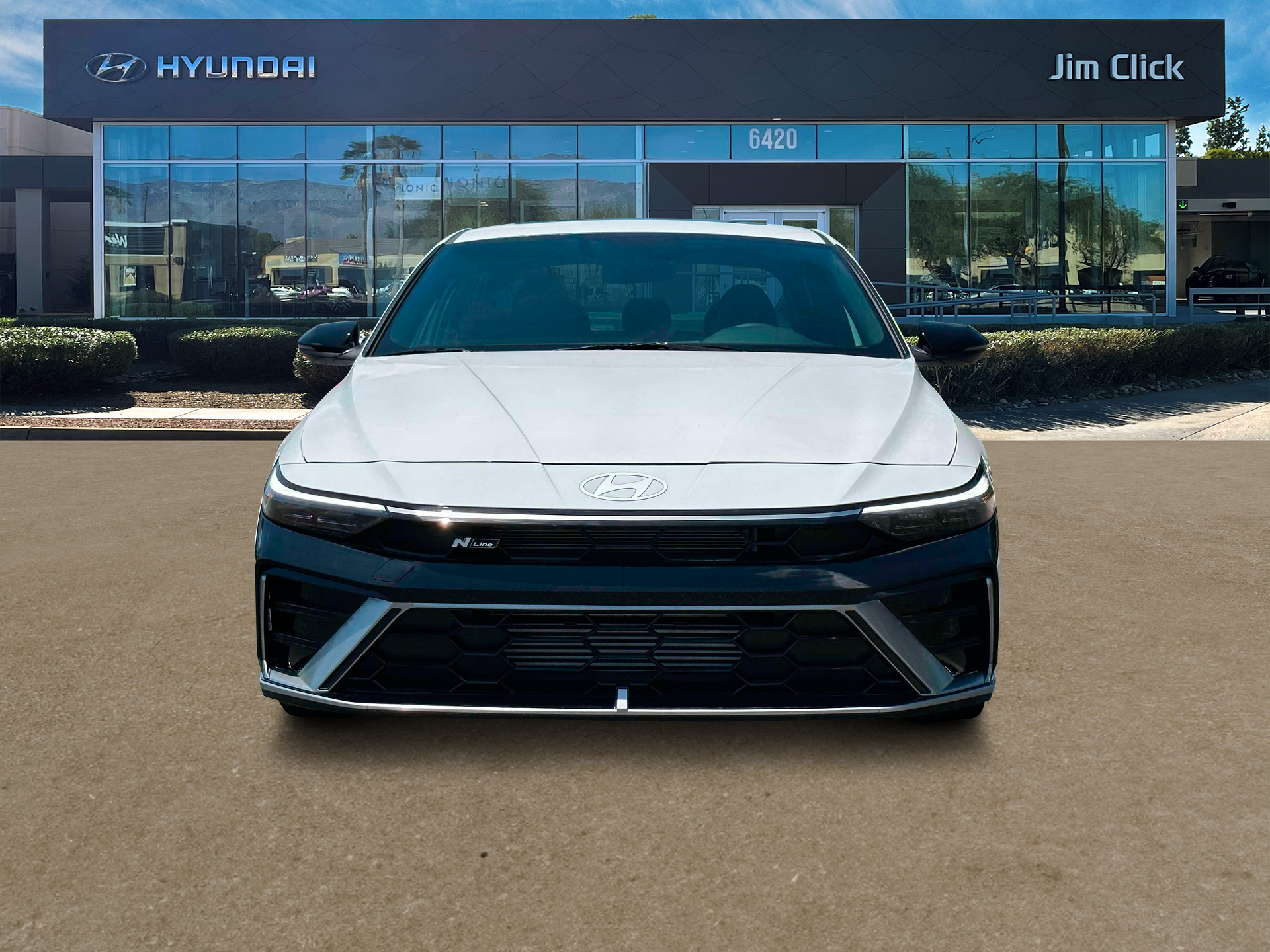 2025 Hyundai ELANTRA N Line