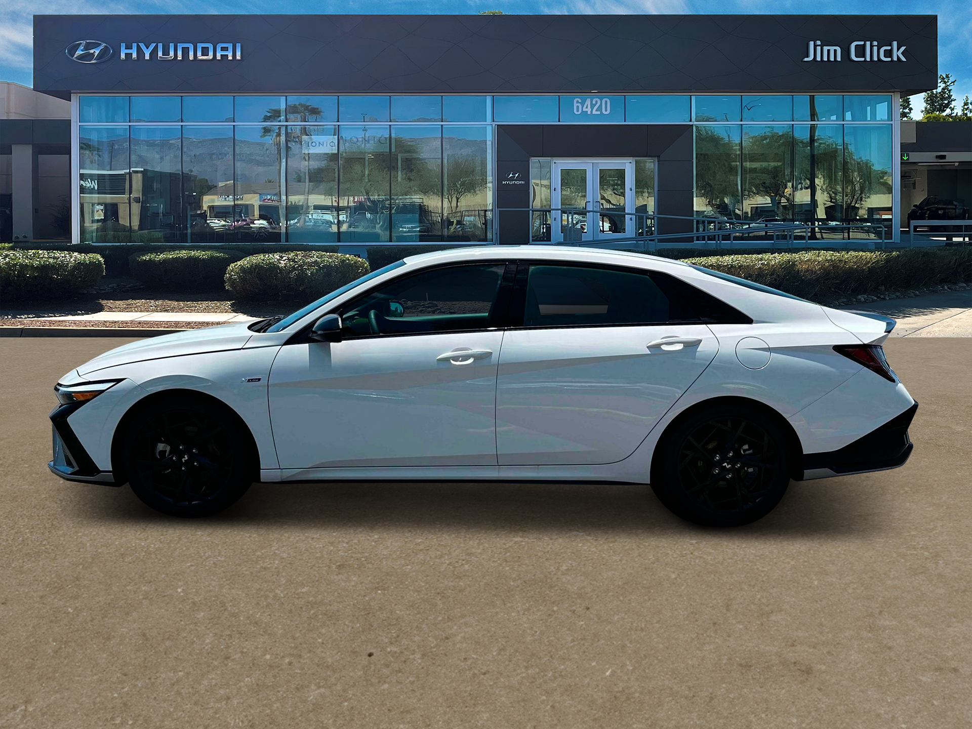 2025 Hyundai ELANTRA N Line