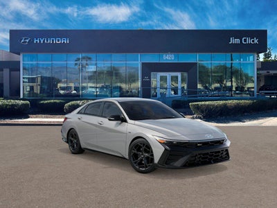 2025 Hyundai ELANTRA N Line