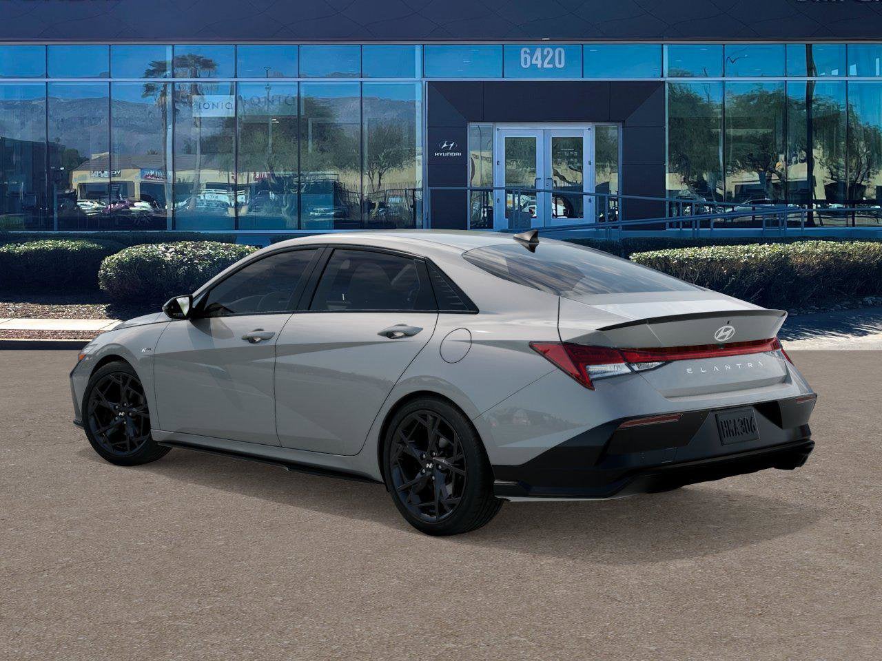 2025 Hyundai ELANTRA N Line