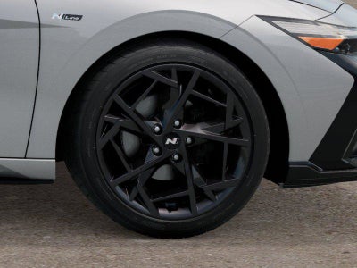 2025 Hyundai ELANTRA N Line