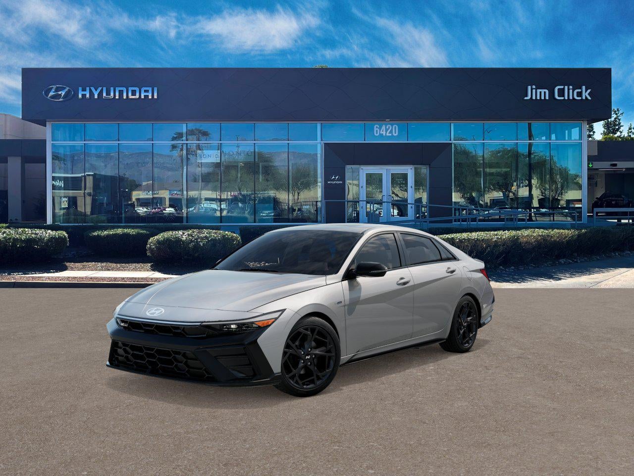 2025 Hyundai ELANTRA N Line