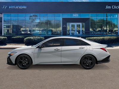 2025 Hyundai ELANTRA N Line
