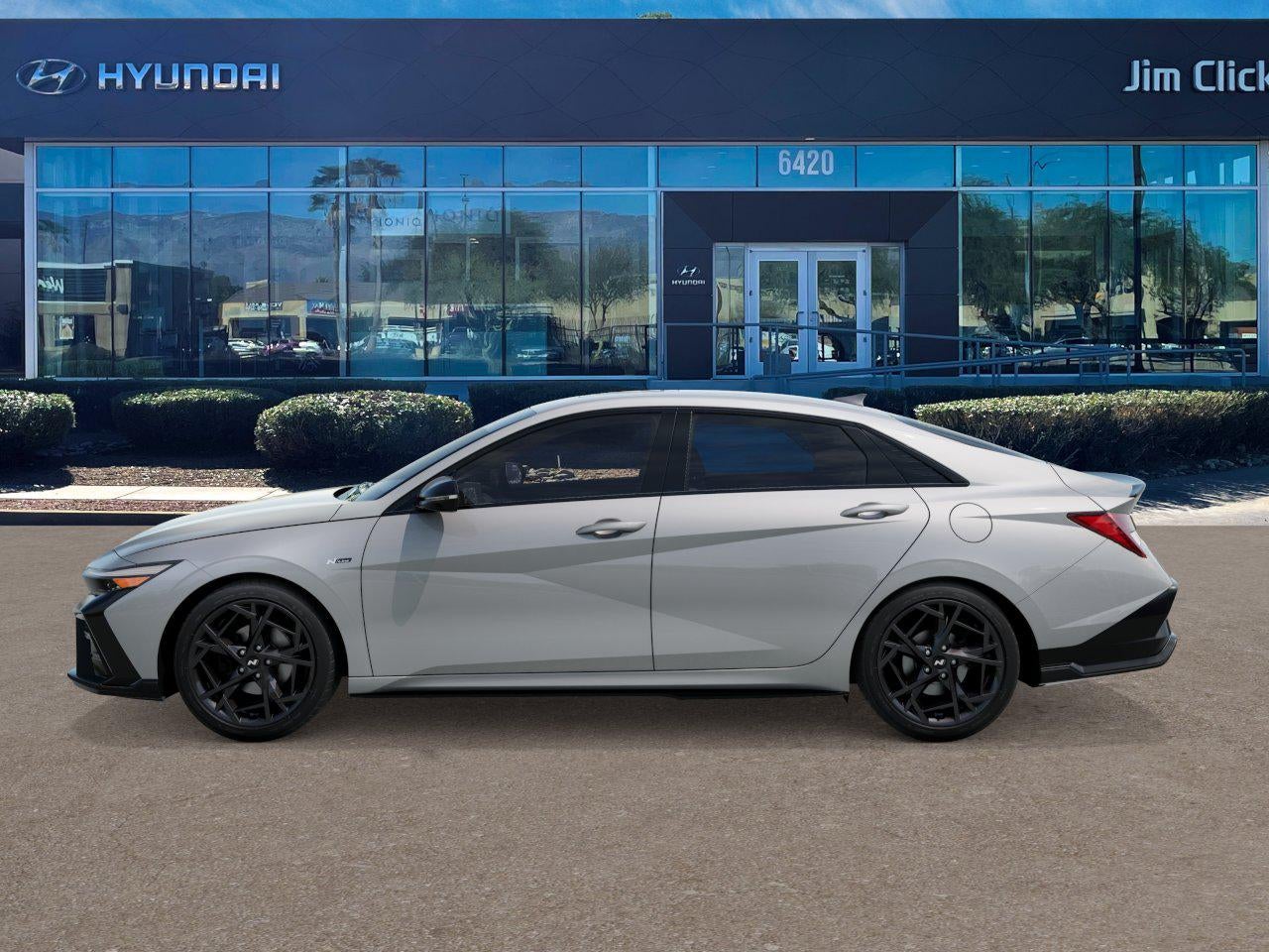 2025 Hyundai ELANTRA N Line