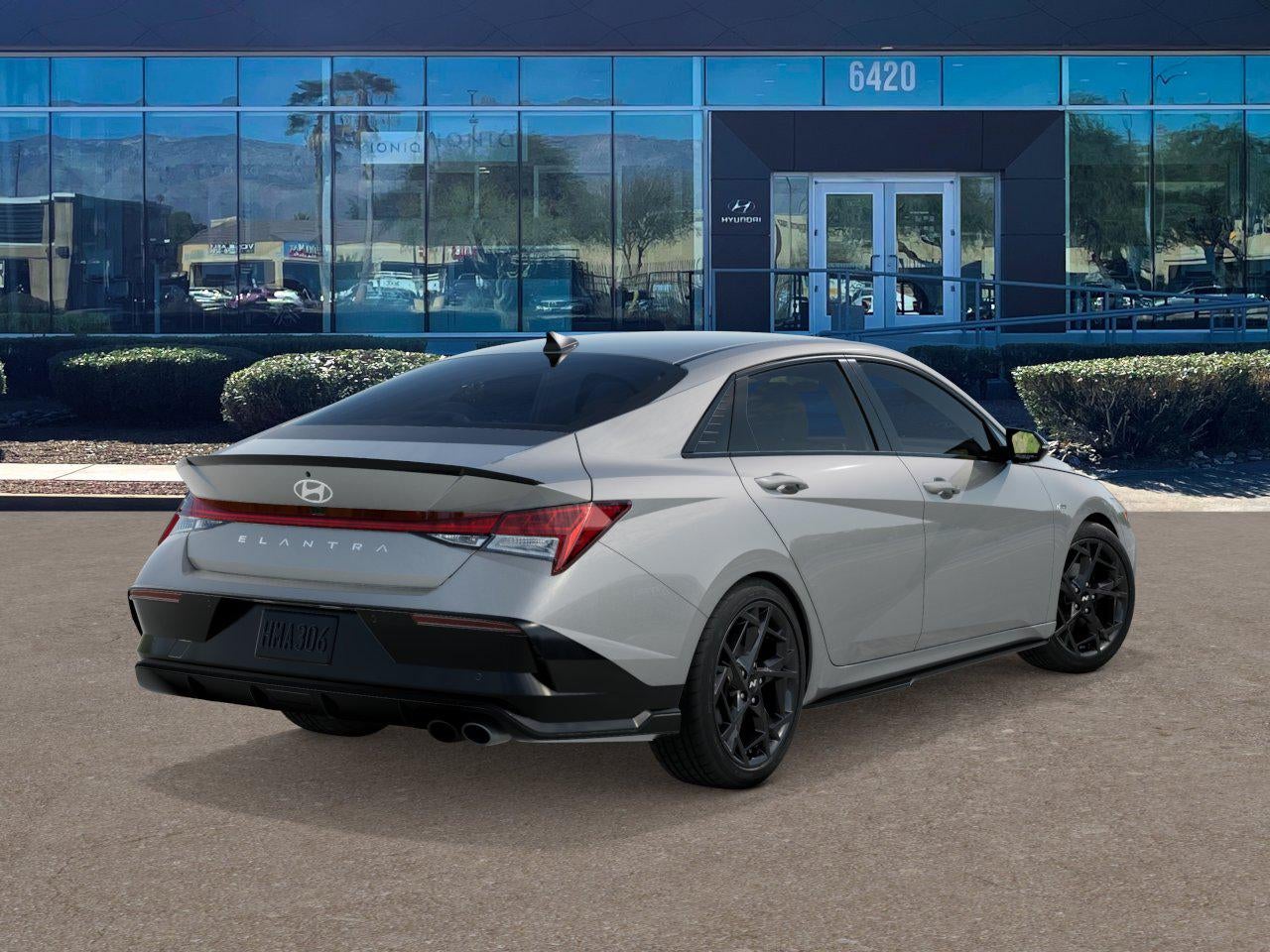2025 Hyundai ELANTRA N Line