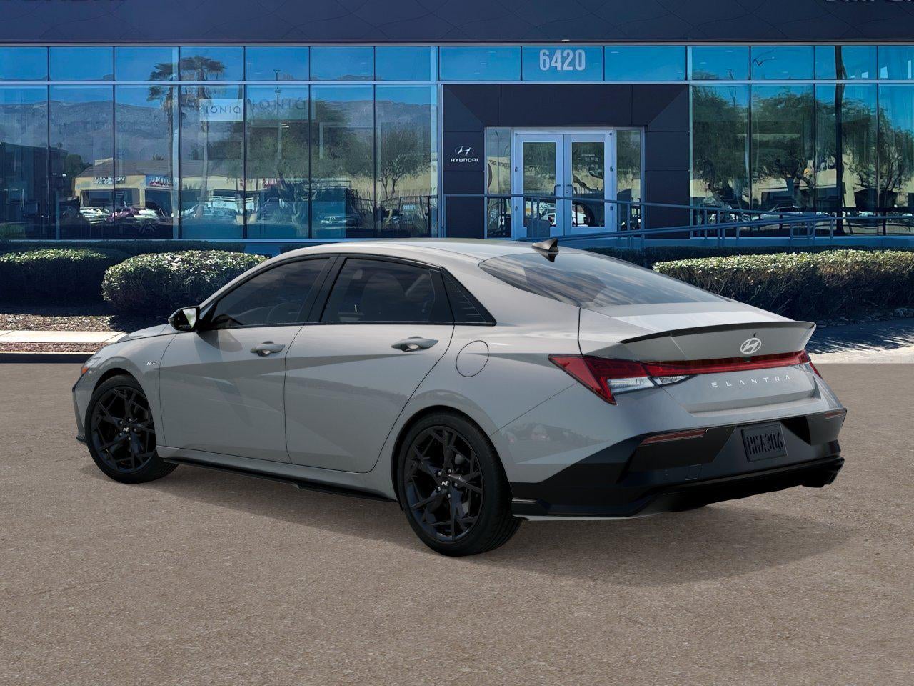 2025 Hyundai ELANTRA N Line