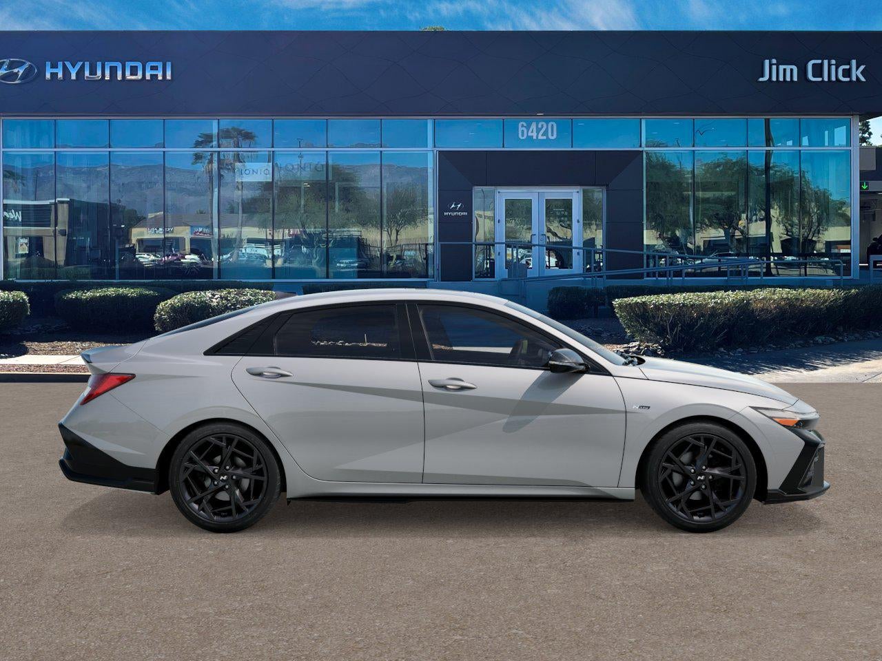 2025 Hyundai ELANTRA N Line