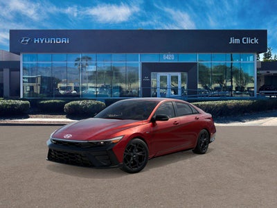 2025 Hyundai ELANTRA N Line