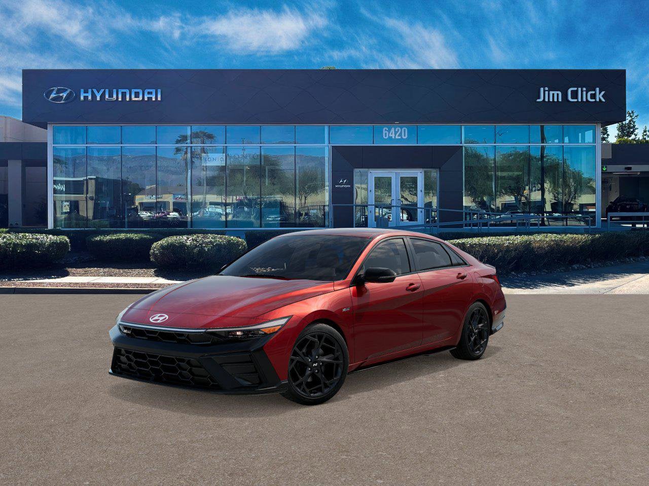 2025 Hyundai ELANTRA N Line