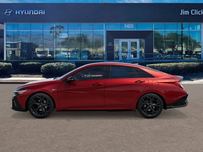 2025 Hyundai ELANTRA N Line