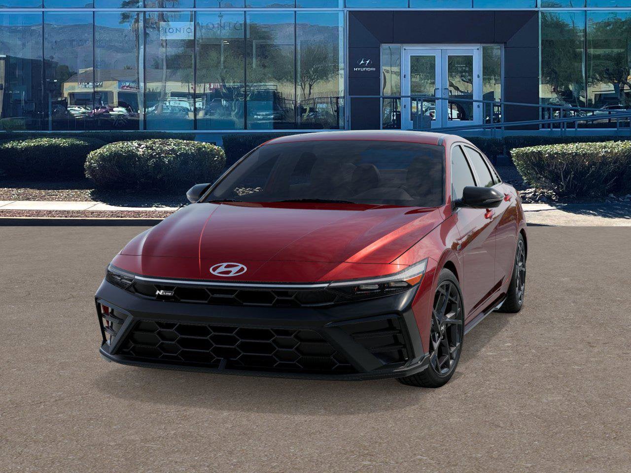 2025 Hyundai ELANTRA N Line