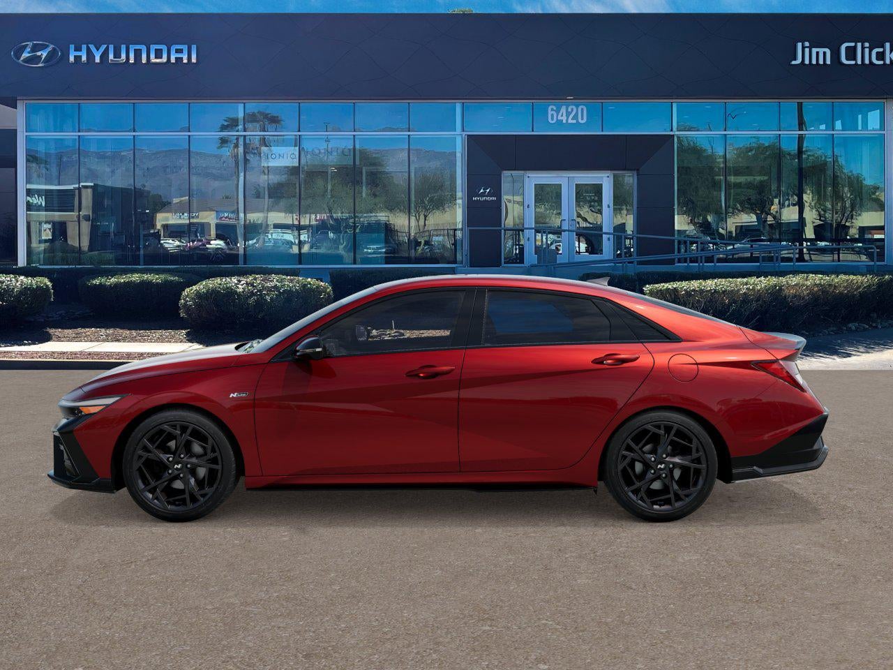 2025 Hyundai ELANTRA N Line