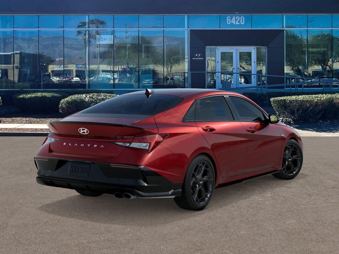2025 Hyundai ELANTRA N Line