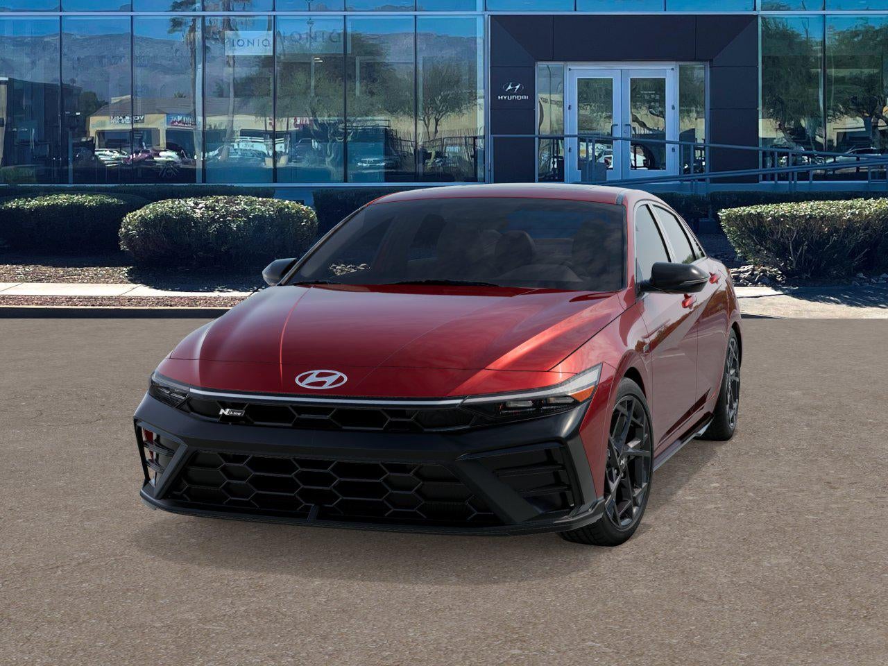 2025 Hyundai ELANTRA N Line