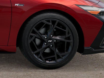 2025 Hyundai ELANTRA N Line