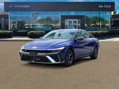 2025 Hyundai ELANTRA N Line