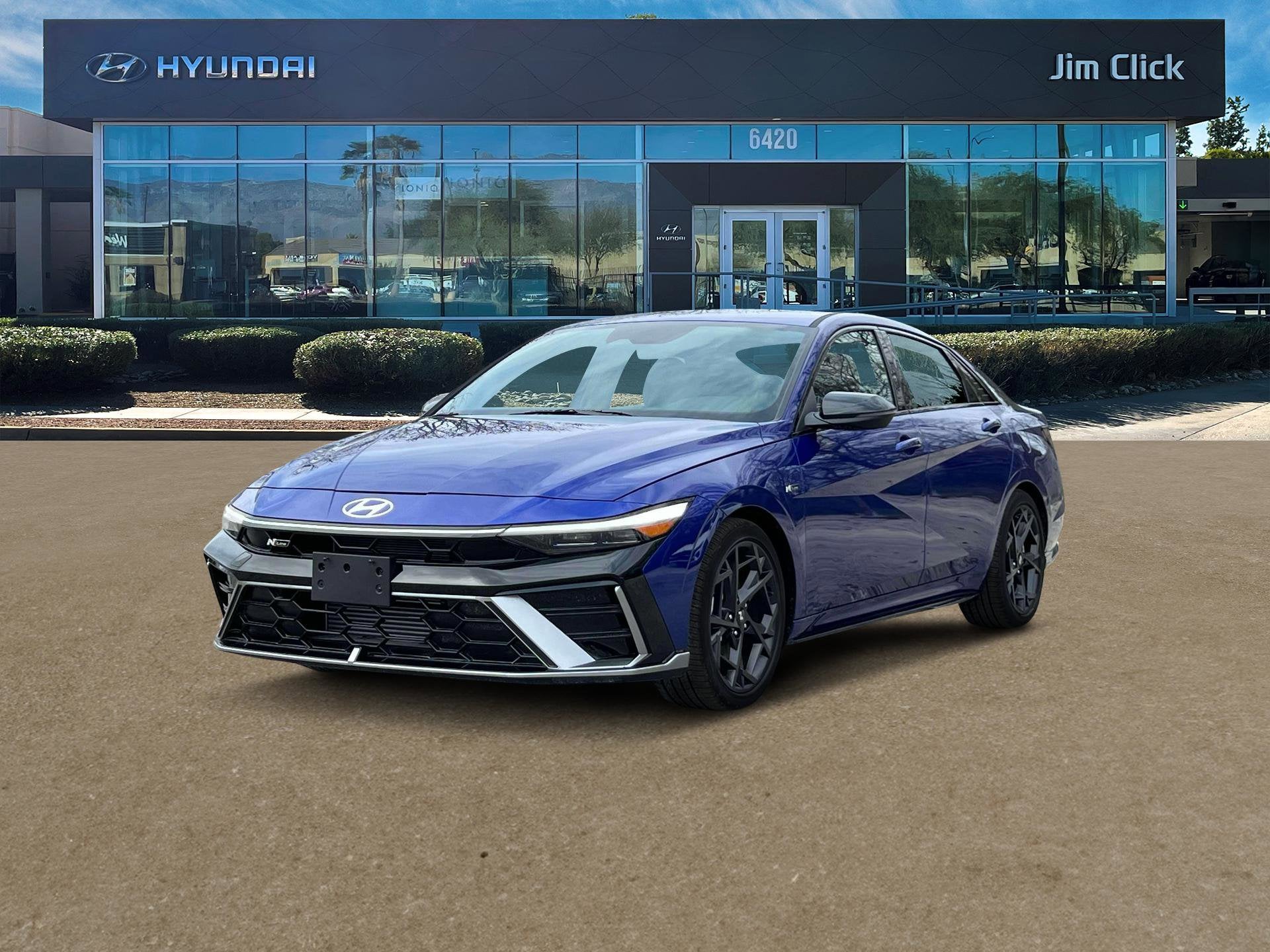 2025 Hyundai ELANTRA N Line