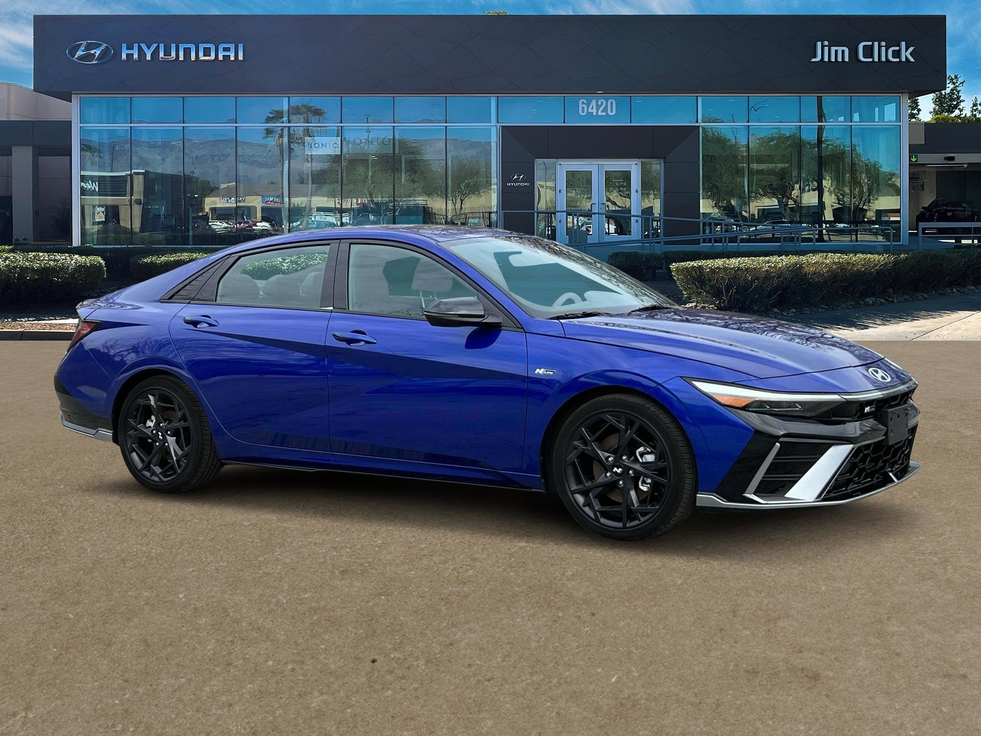 2025 Hyundai ELANTRA N Line