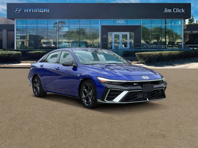 2025 Hyundai ELANTRA N Line