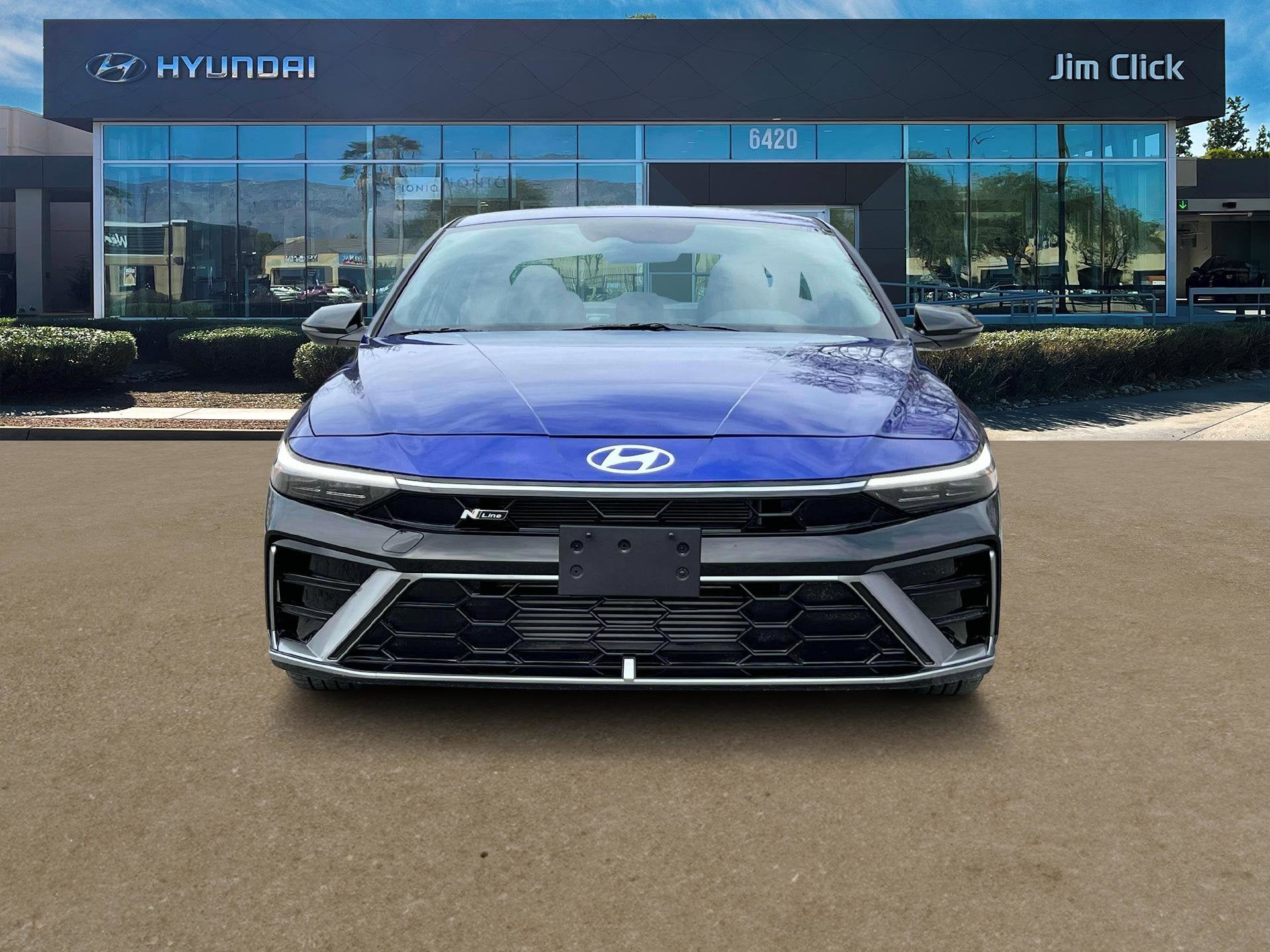 2025 Hyundai ELANTRA N Line