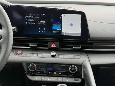 2025 Hyundai ELANTRA N Line