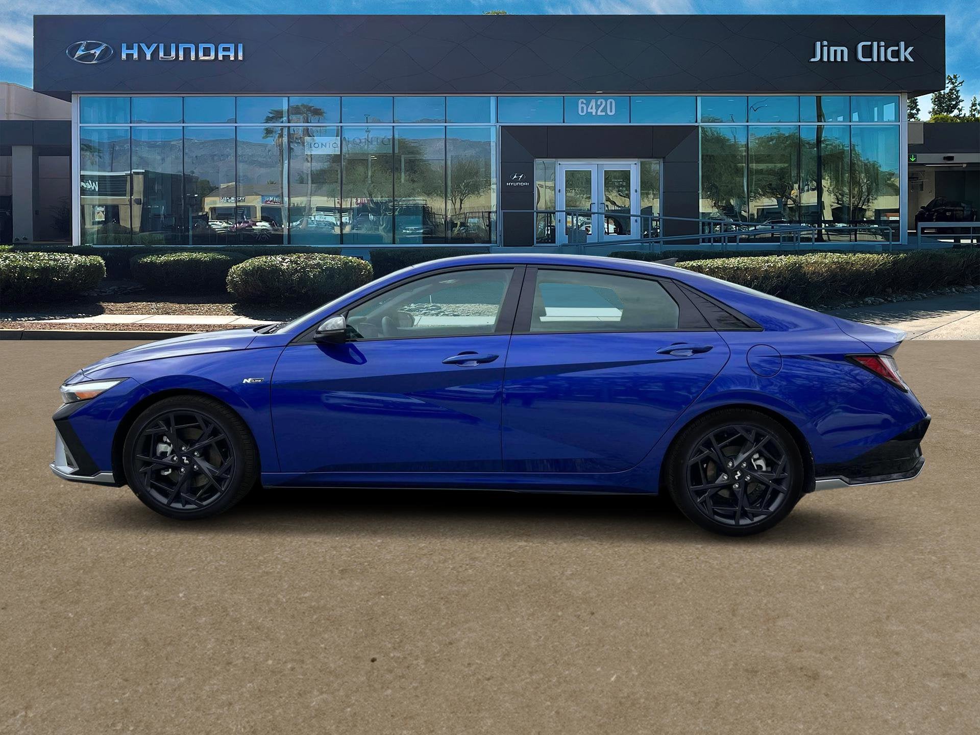 2025 Hyundai ELANTRA N Line