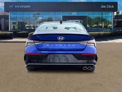 2025 Hyundai ELANTRA N Line