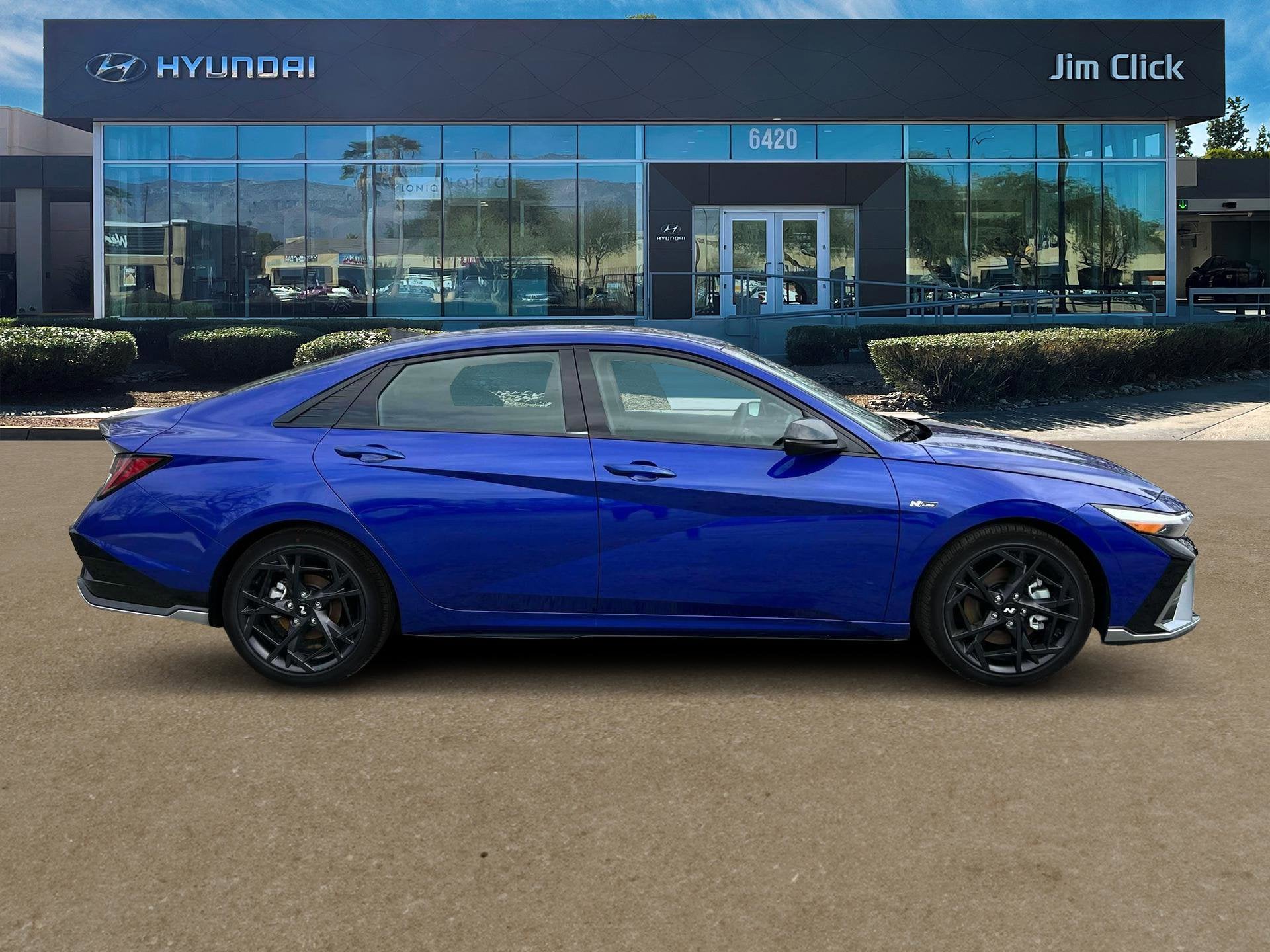 2025 Hyundai ELANTRA N Line