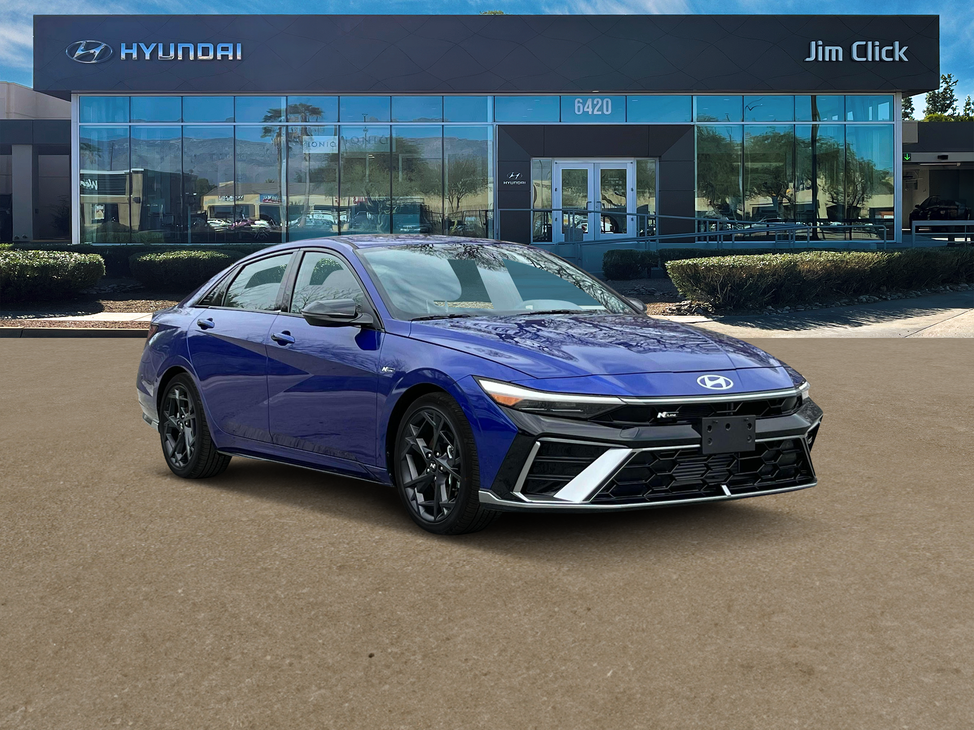 2025 Hyundai ELANTRA N Line