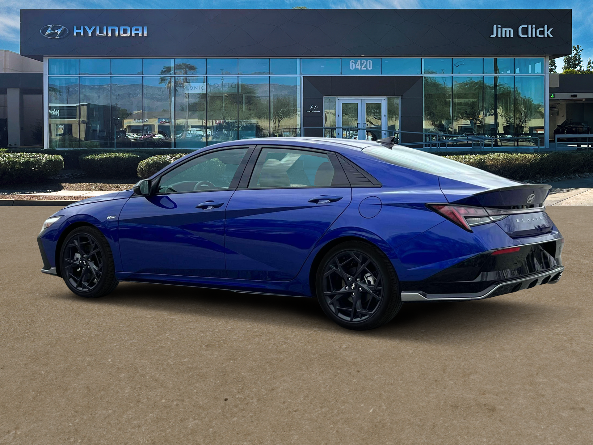 2025 Hyundai ELANTRA N Line