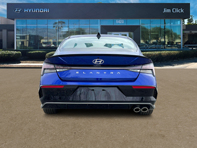 2025 Hyundai ELANTRA N Line
