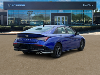 2025 Hyundai ELANTRA N Line