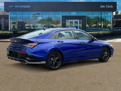 2025 Hyundai ELANTRA N Line
