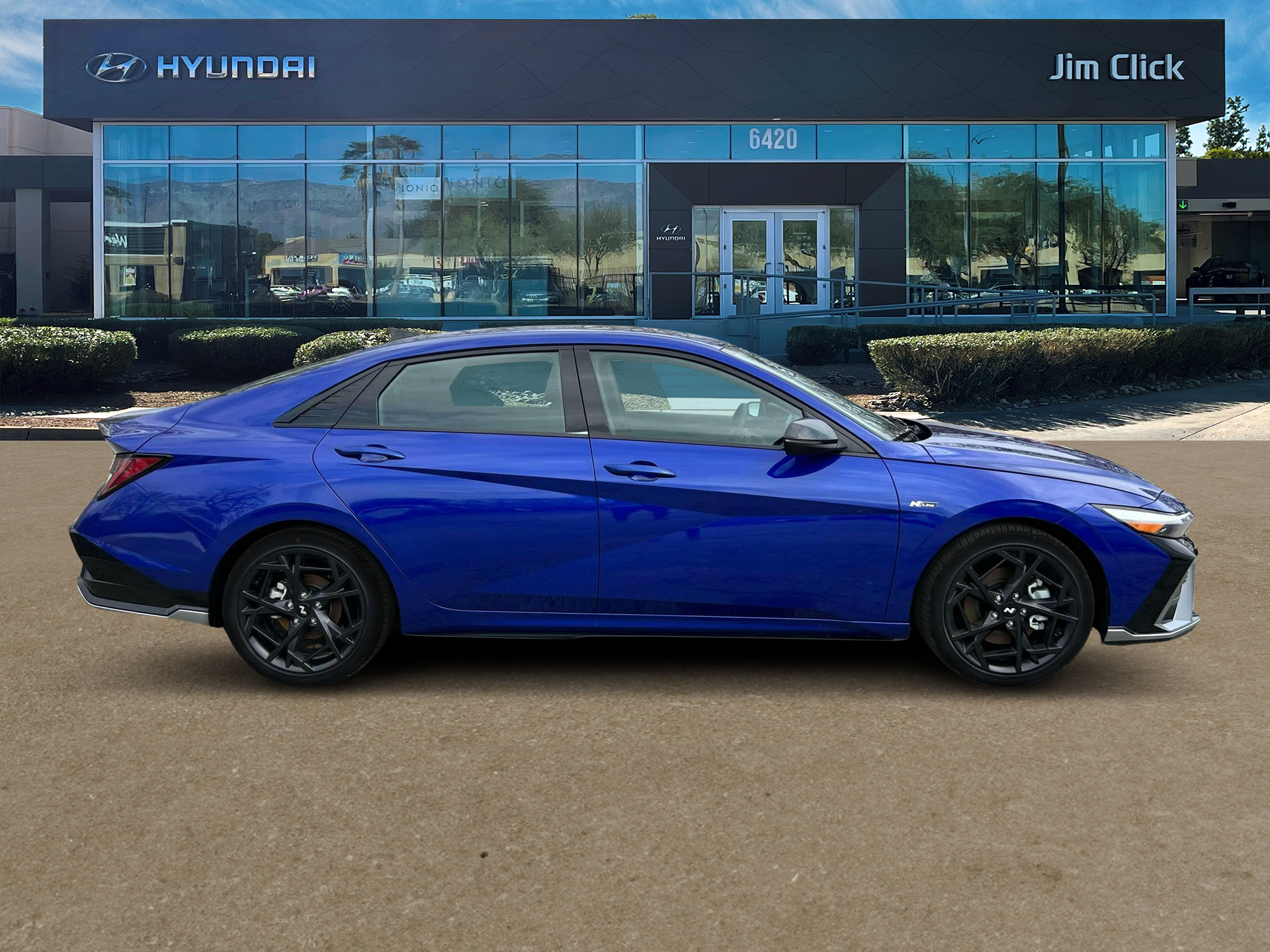 2025 Hyundai ELANTRA N Line