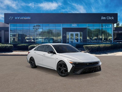 2026 Hyundai ELANTRA N Line