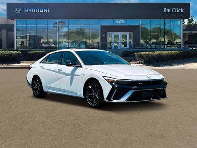 2025 Hyundai ELANTRA N Line